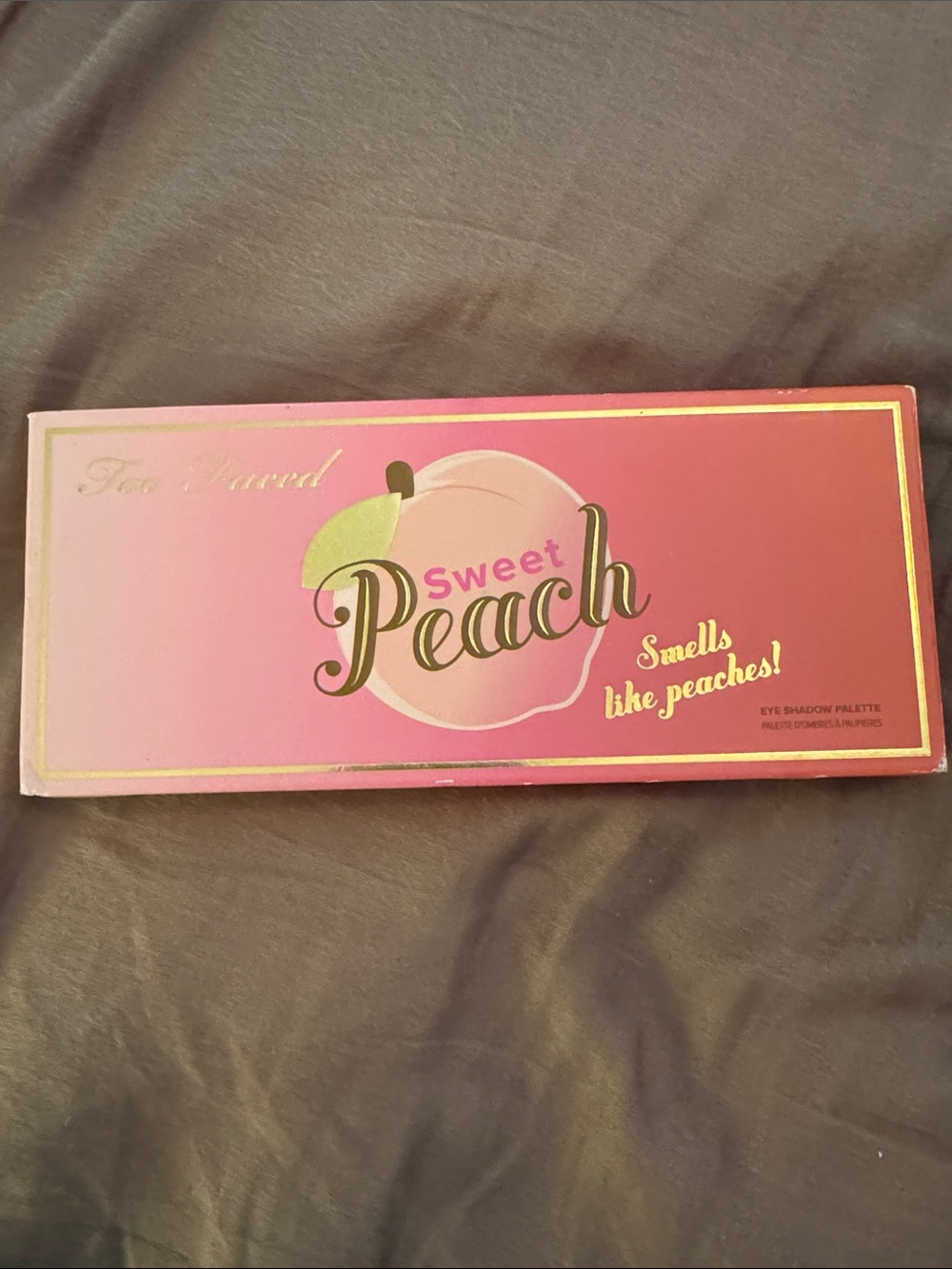 BNIB TOO FACED SWEET PEACH PALETTE